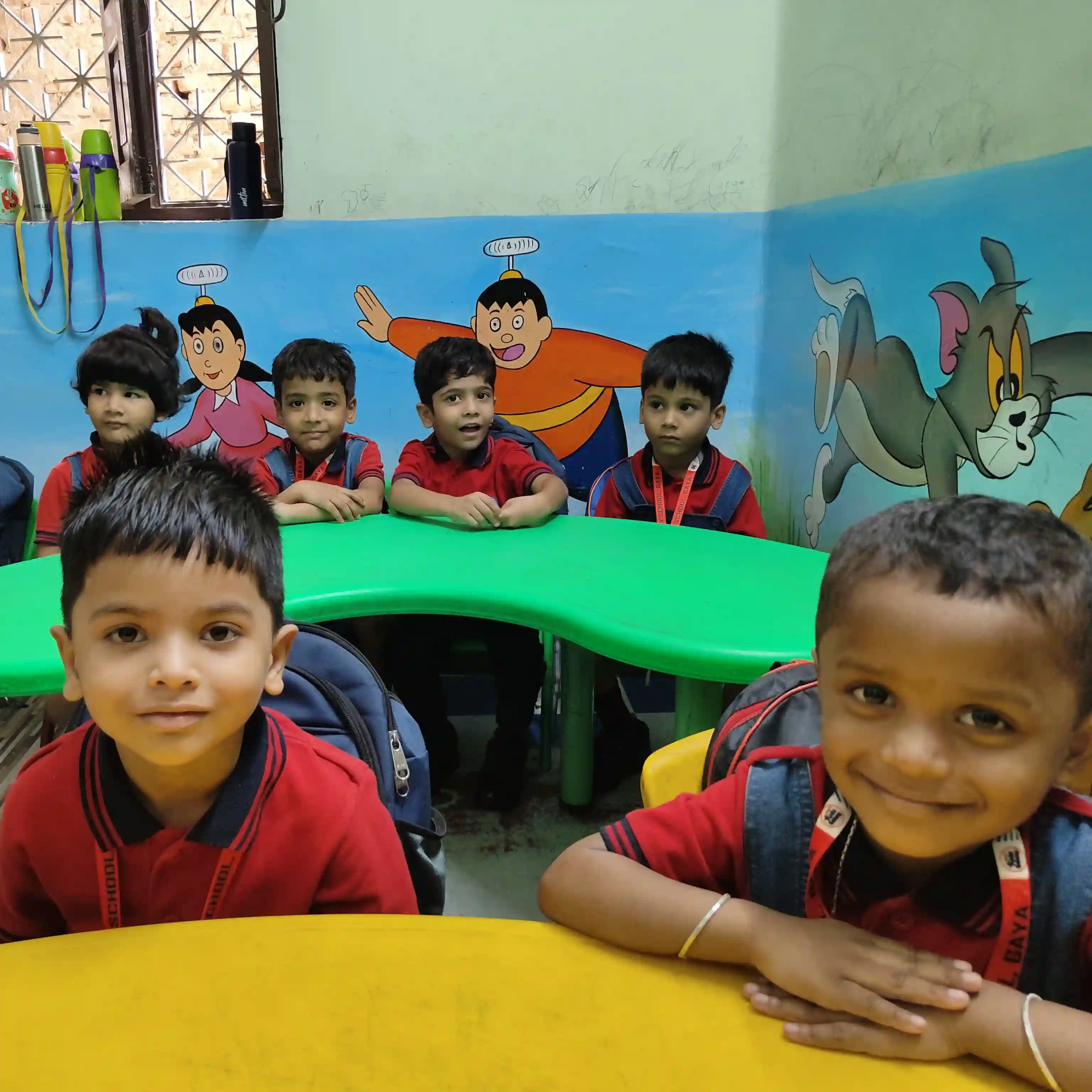 Kindergarten Stars